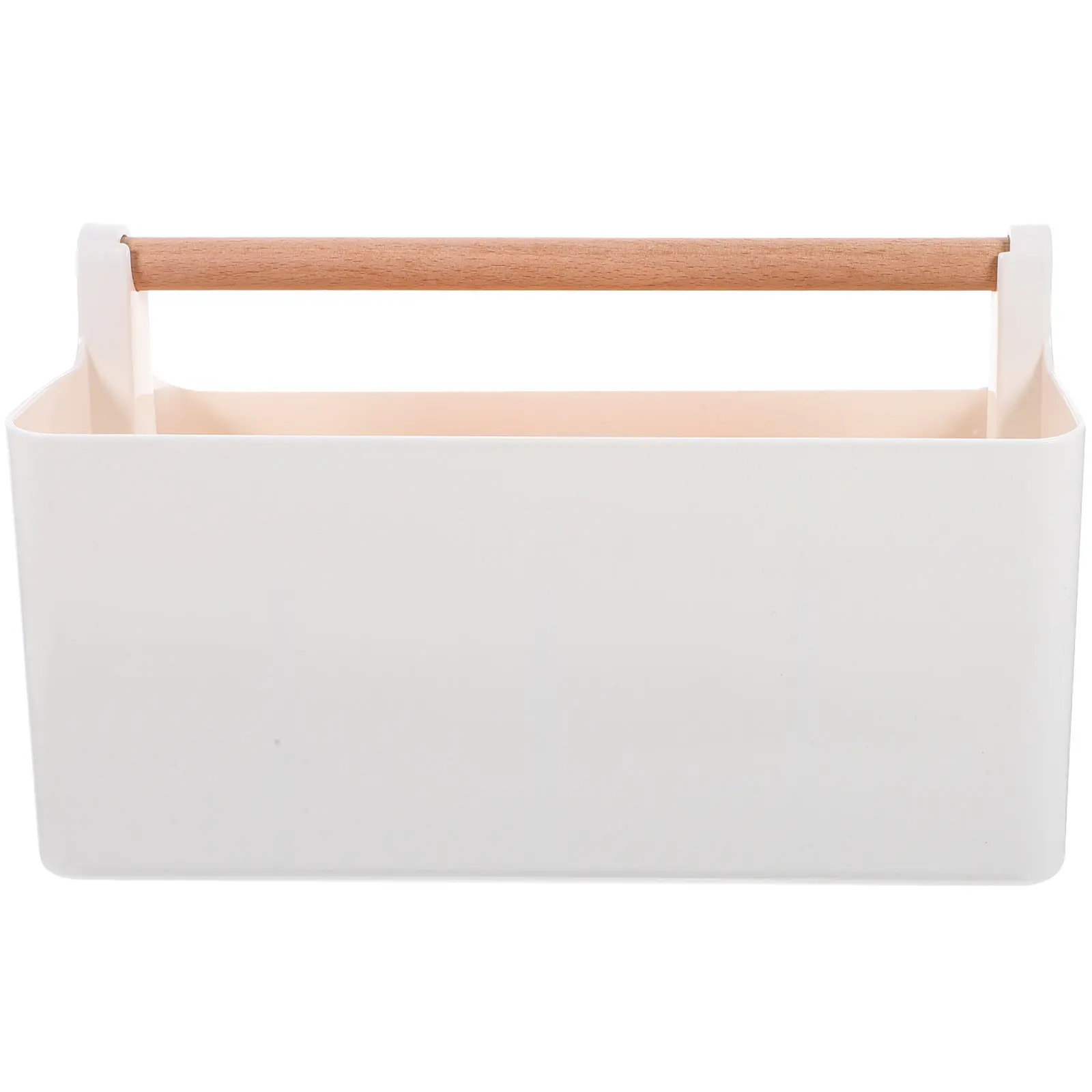 

Multi-Grid Desktop Organizer for Pens Brushes Makeup Accessories Fine Workmanship Smooth Polishing Classified Storage Sundries