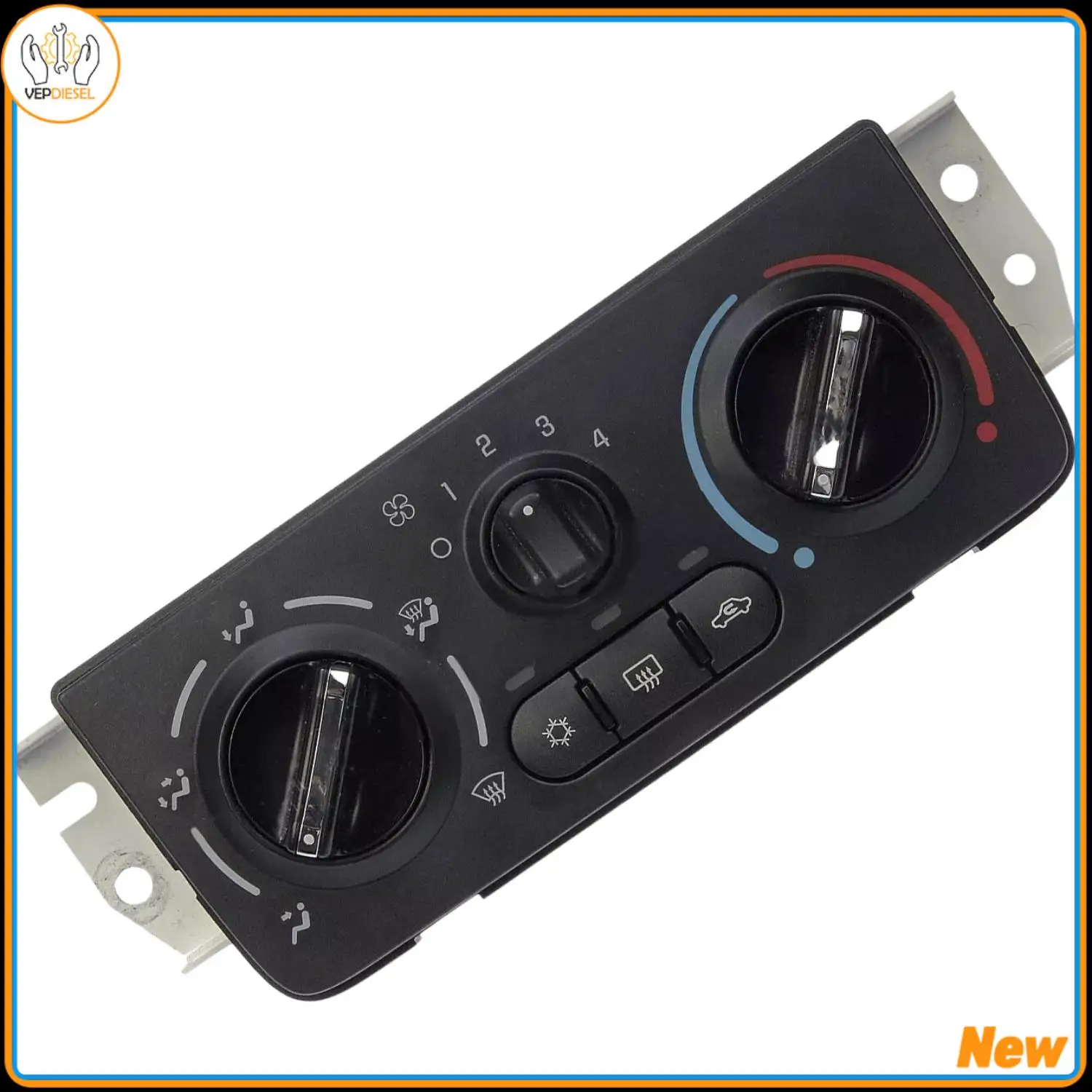 

1pc 599-141 A/C Climate Control Module For Chevrolet Pontiac 2.0L 2.2L L4 2005-2009 New Car Accessories