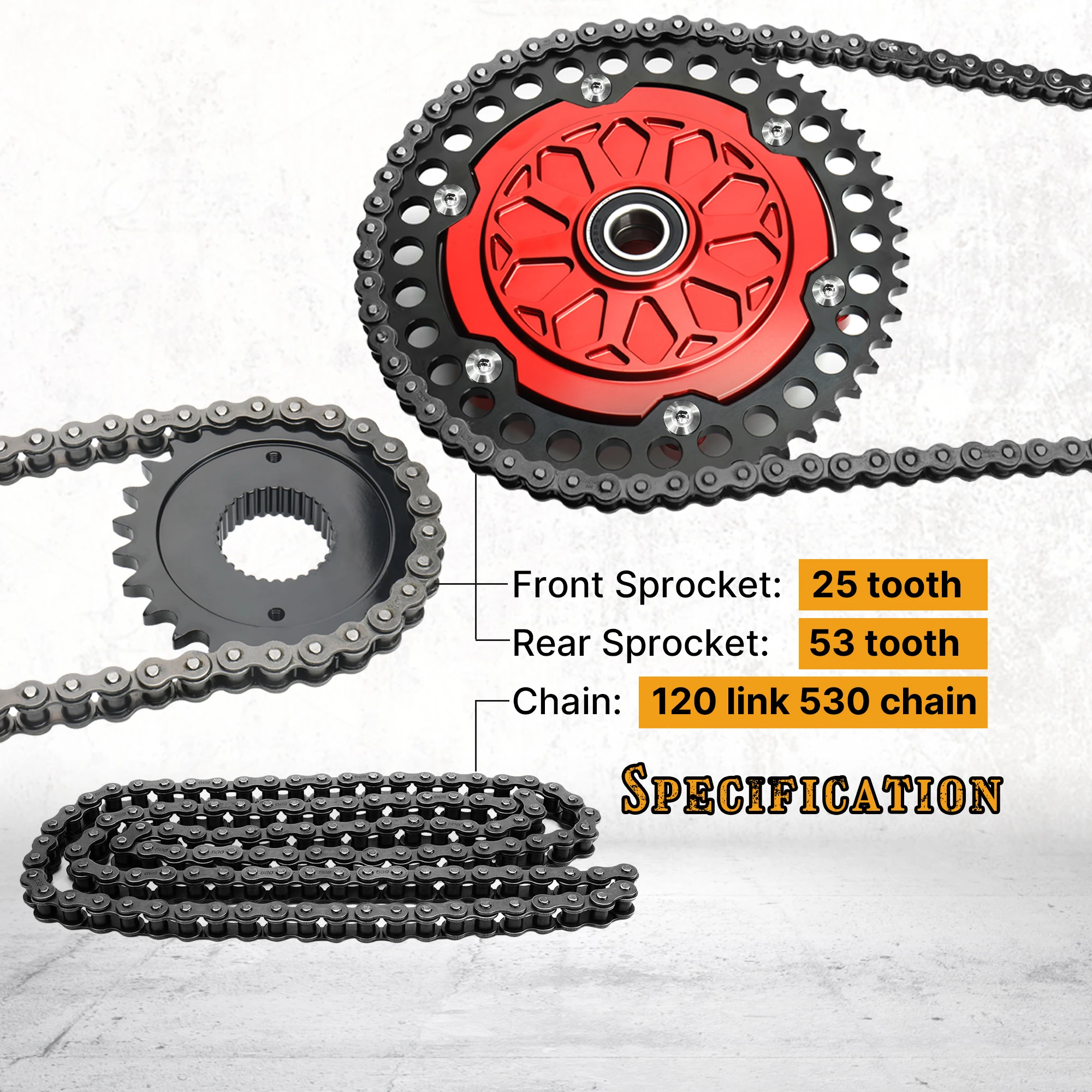 2009-Up جولة حزام محرك إلى سلسلة محرك ضرس نقل عدة تحويل ل هارلي التوأم كام M8 شارع إلكترا الطريق الإنزلاق #4