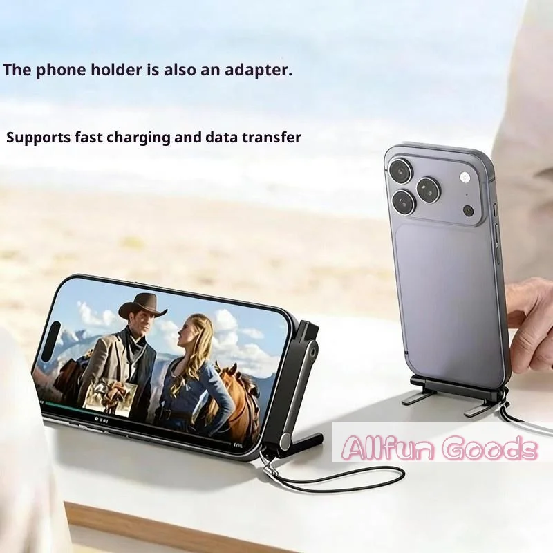[TG835]240W Type C To Type C Multi-functional Adapter For Phone Fast Charging Converter Adapter