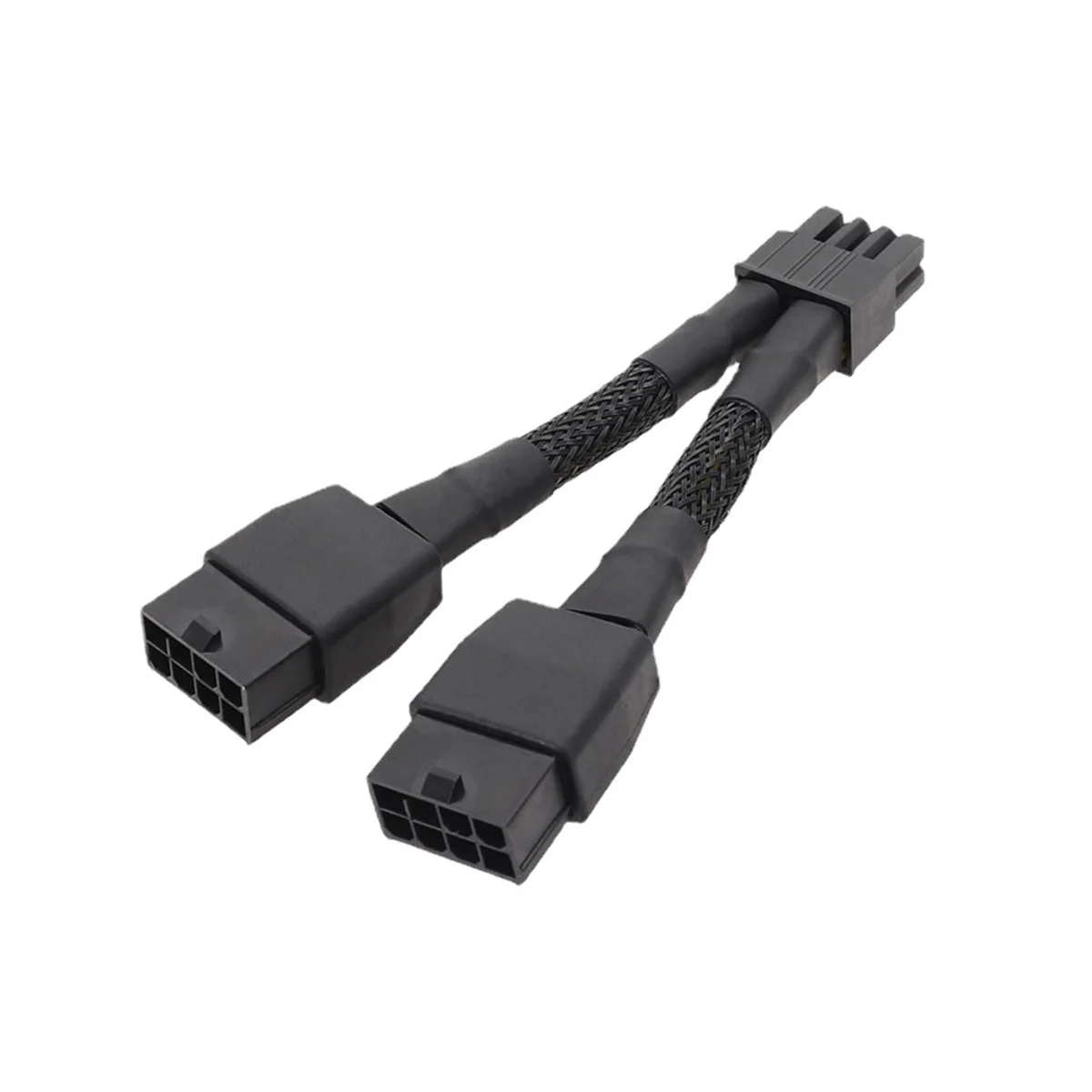 Dual 8Pin to 8Pin Power Cable Graphics Card Power Cord Cable for NVIDIA TESLA K80/M40/P100/V1 GPU 10cm, B