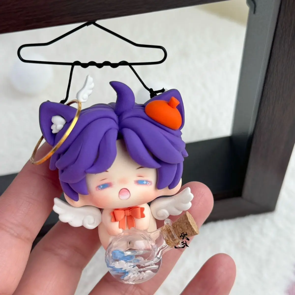 

Любовь и глубокий космос Rafayel Zayne Xavier Sylus Caleb аниме косплей глиняные украшения талисман студенческий аксессуар подарок для фанатов Хэллоуин