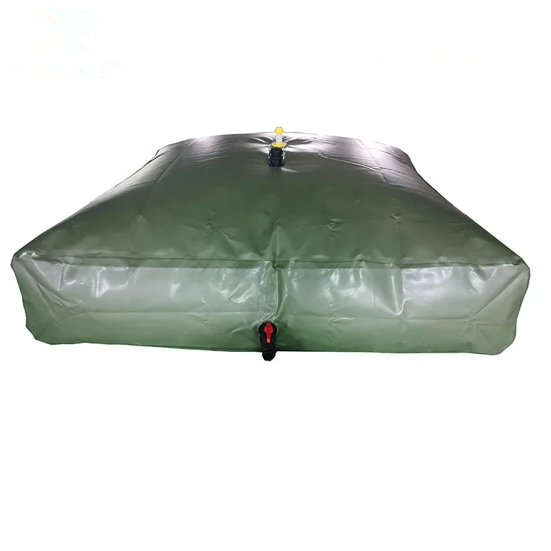 

Ailinyou Лидер продаж, устойчивый к ультрафиолетовому излучению гибкий резервуар для хранения дождевой воды, 5000-литровый резервуар для хранения воды