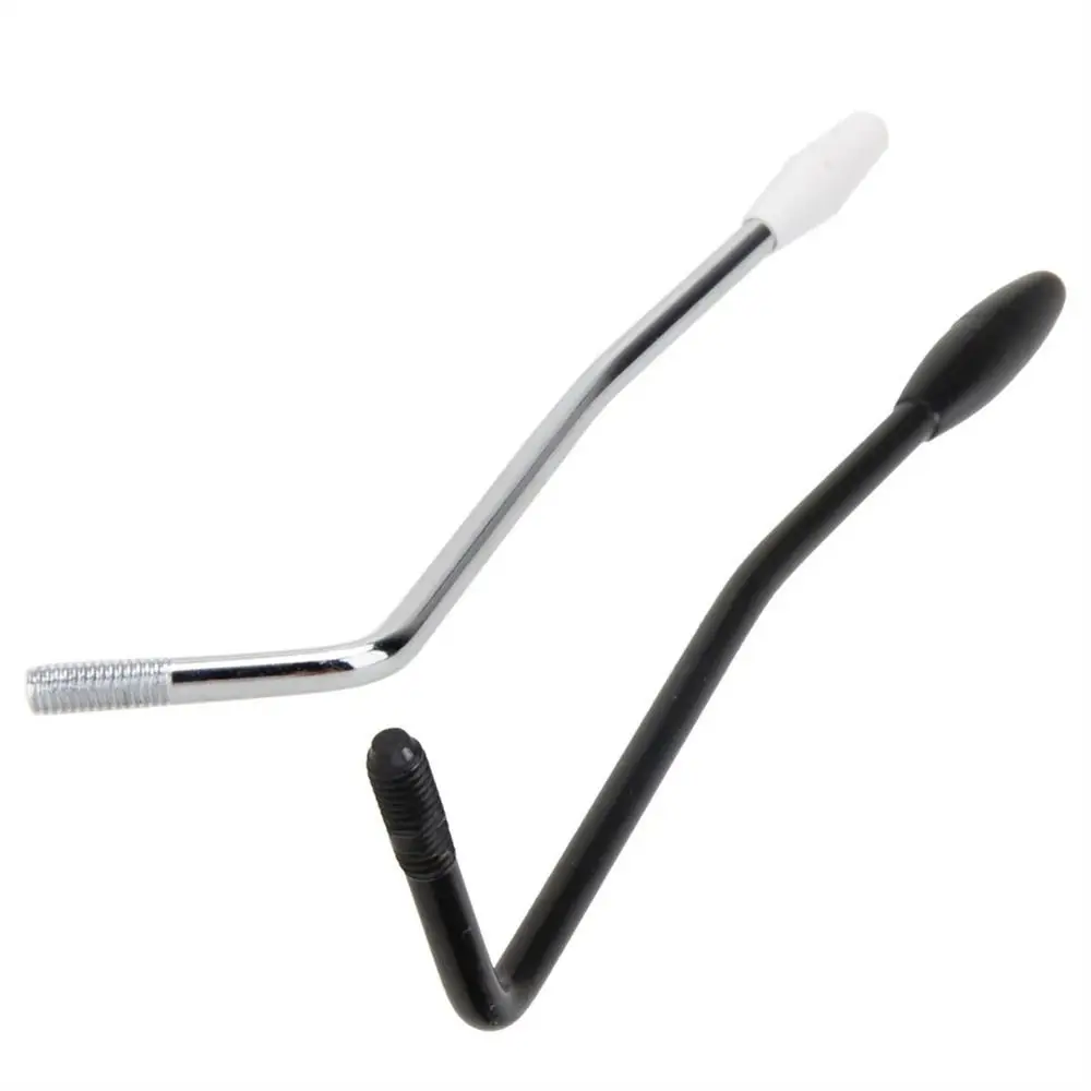 5MM/6MM Electric Guitar Handle Crank Handle Single-shake Tremolo Arm Guitar Tremolo System Black/White Whammy Bar