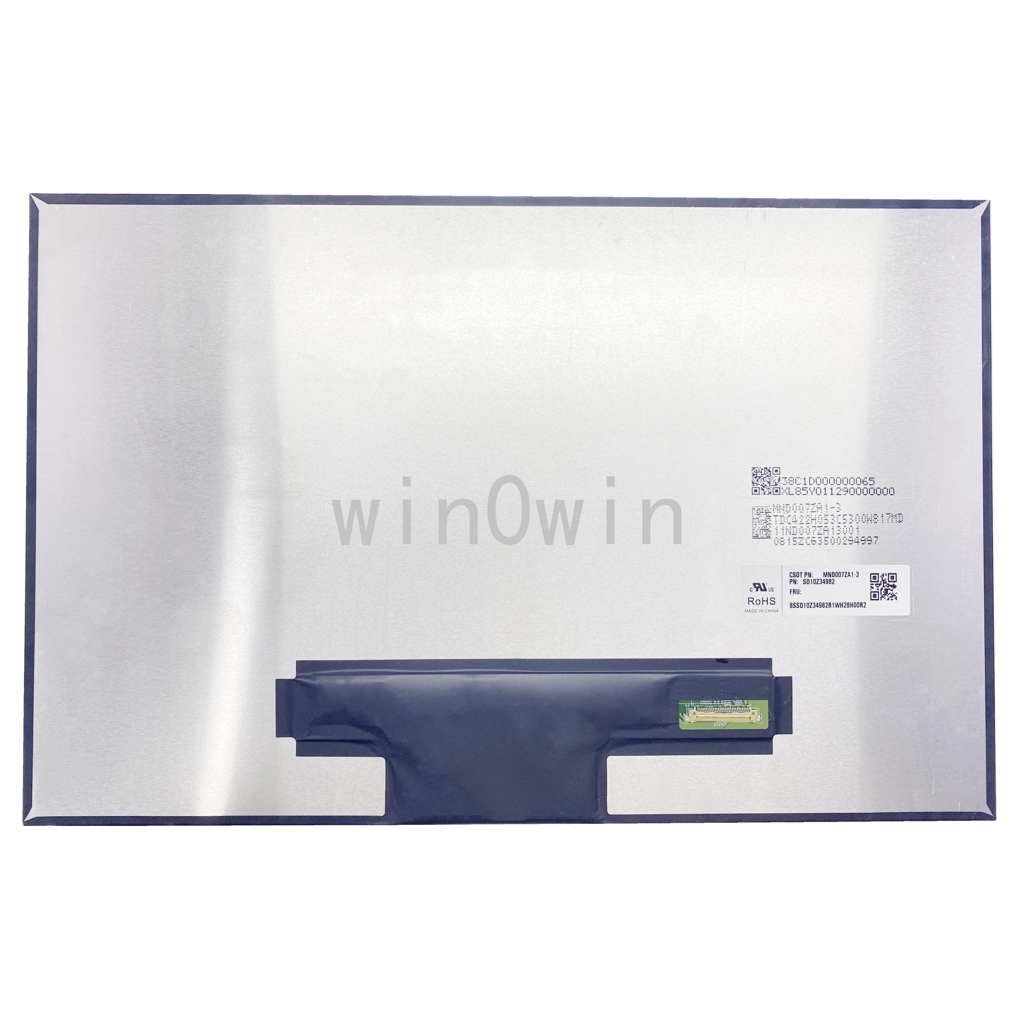 13.0 Inch MND007ZA1-3 P130ZFZ-BH2 IPS Laptop LCD LED Screen Panel Matrix 2160×1350 30pin