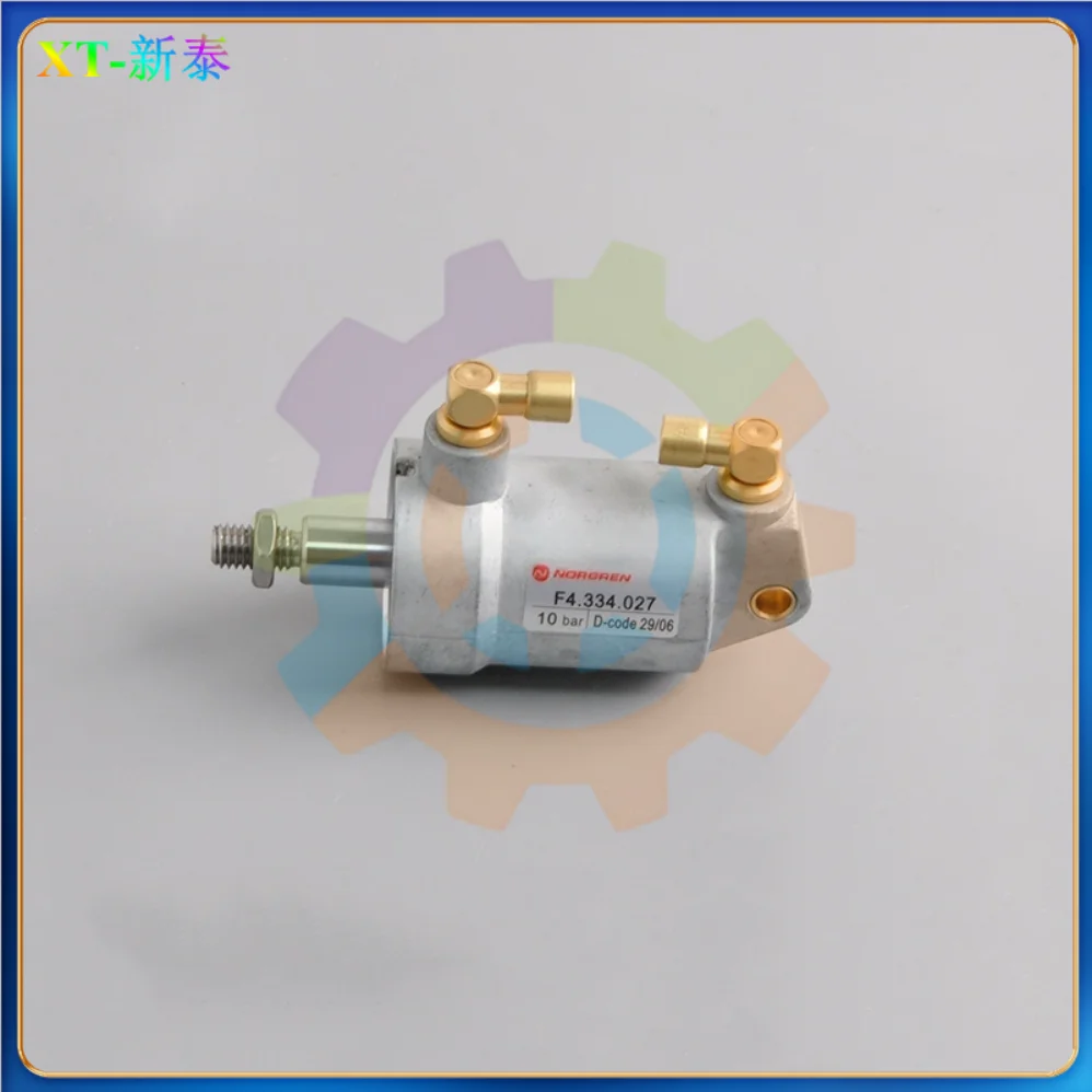 

CD102 XL105 Печатная машина Воздушный цилиндр F4.334.027 Запасные части для офсетной печатной машины Пневматический цилиндр для Гейдельберга