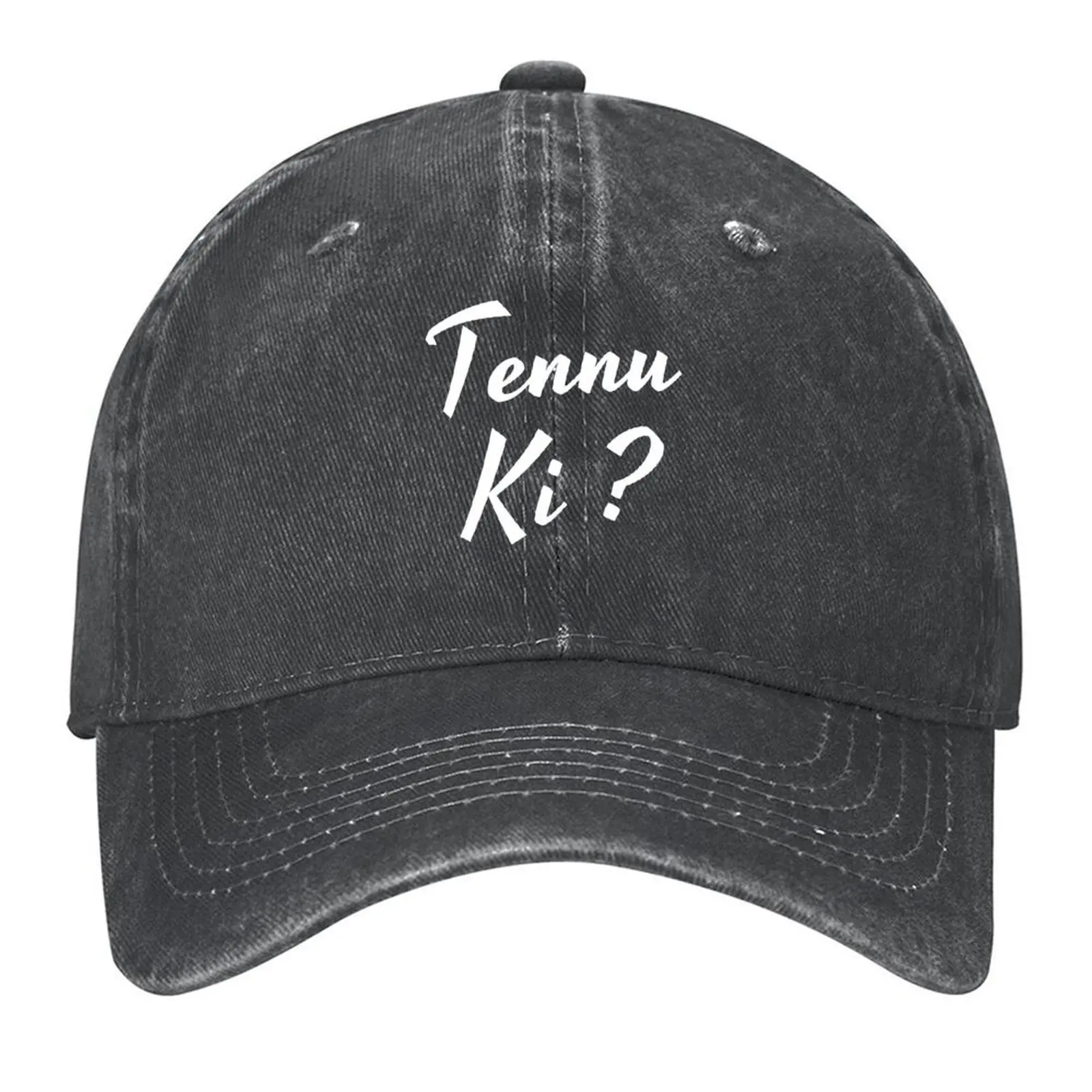 

Tennu Ki - Punjabi Swag Attitude Slang Baseball Cap funny hat fishing caps man Thermal Visor Golf Wear Women Caps Men's