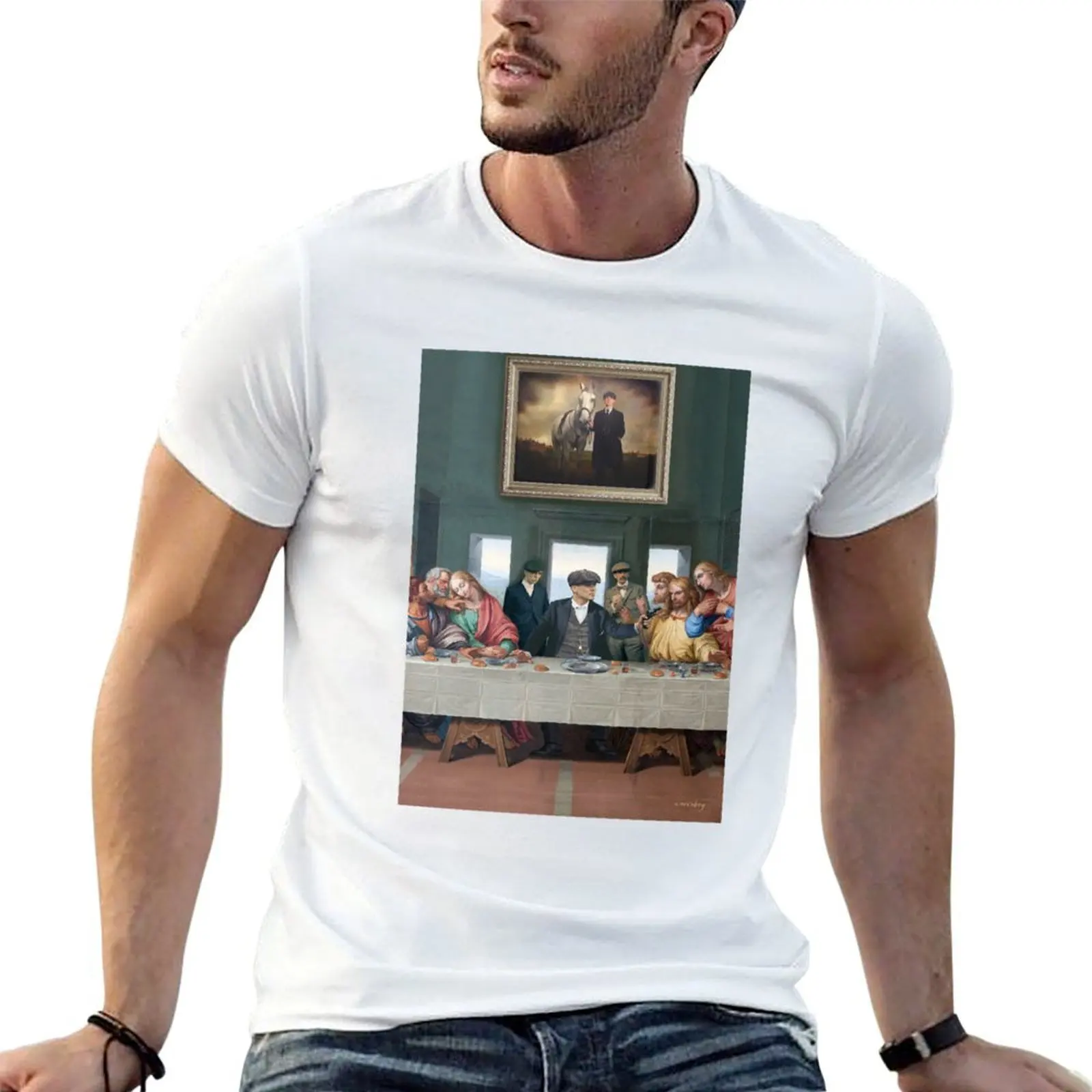 

last fookin supper T-Shirt funny t shirts man mens graphic t shirts T-Shirt
