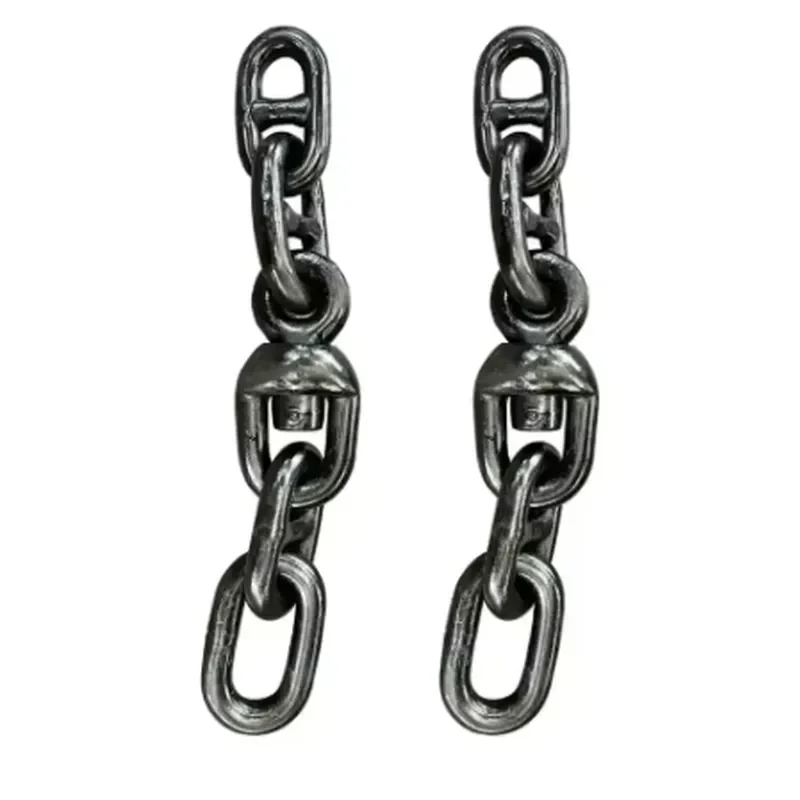 Certified New Steel End Joining Swivel Shackle Anchor Marine Hardware Chain Swivel Group Set
