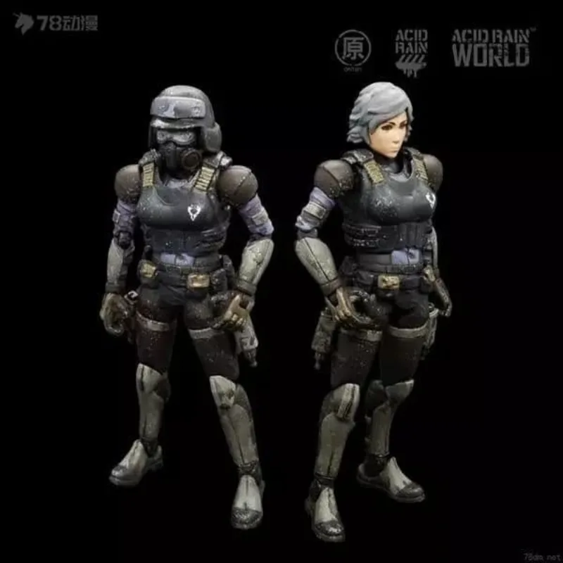 Nuevos juguetes Spot Goods ALLIANCE Original ácido lluvia guerra serie Su Fei figura de acción modelos de juguete para ensamblaje regalos de modelismo para niños