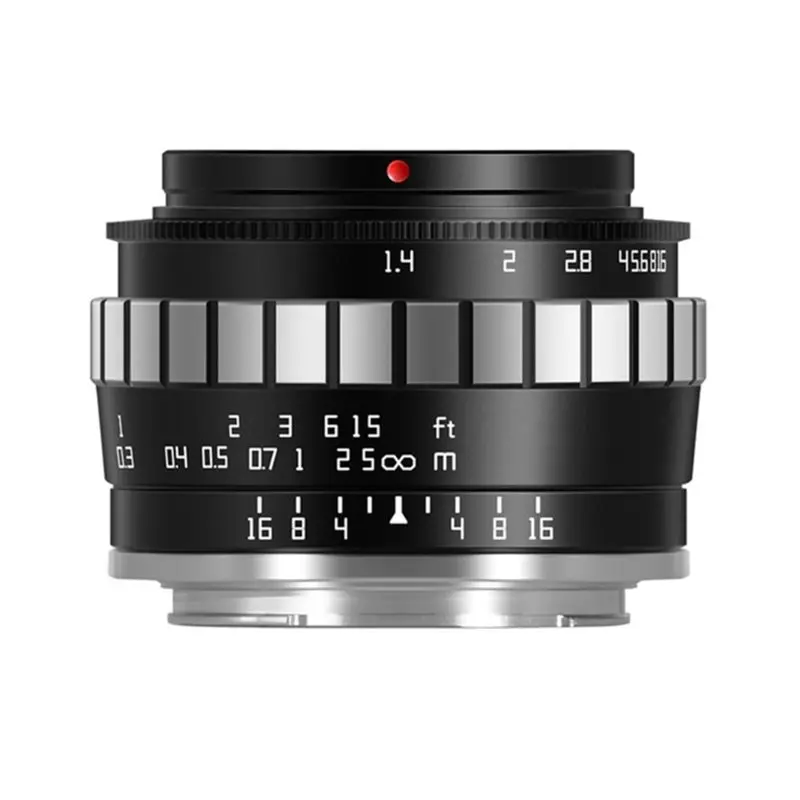 

Объектив B03B-APS-C 23 мм F1.4 с большой апертурой для беззеркальных камер Fuji XF — для XT100, для портретной и уличной фотографии