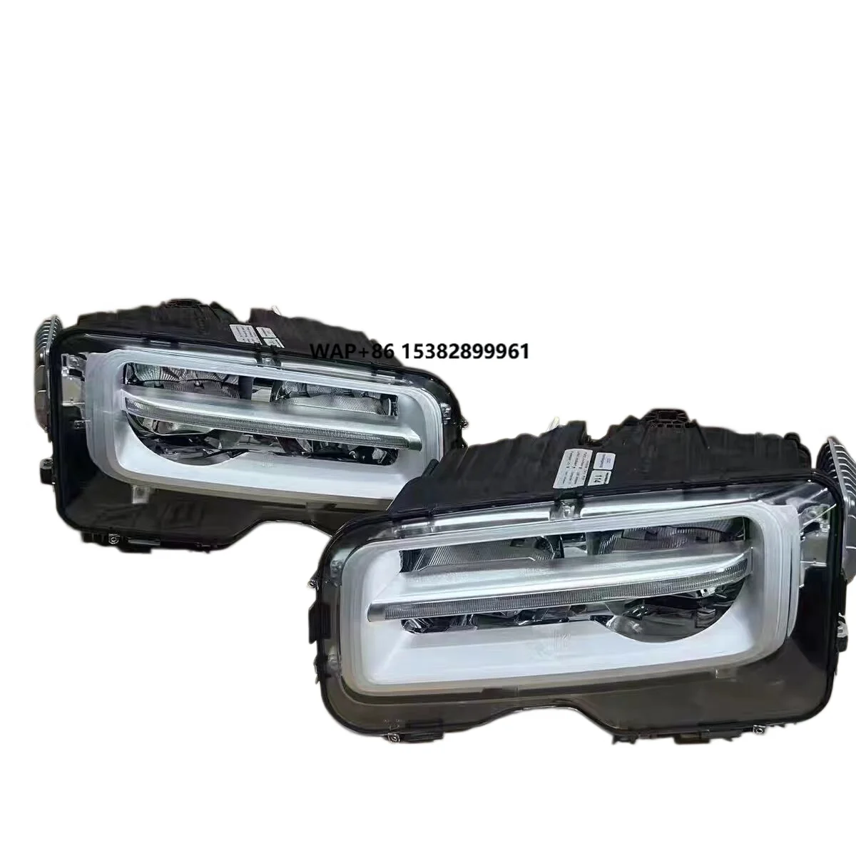

Suitable for Original Phantom II Headlights Phantom II LED Headlights Automatic Illumination 8000k Color Temperature