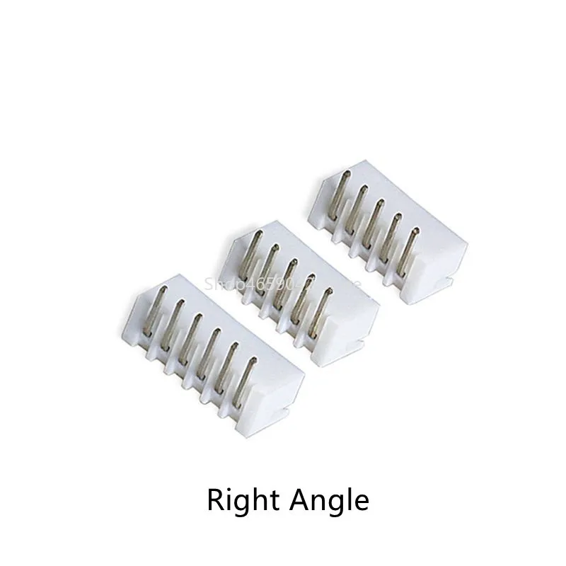 10PCS SH/JST/ZH/PH/XH Pitch 1.0MM 1.25MM 2.0MM 2.54MM Male Pin Header Socket Dip/Right Angle SMD 2/3/4/5/6/7/8/9/10/12 Pins