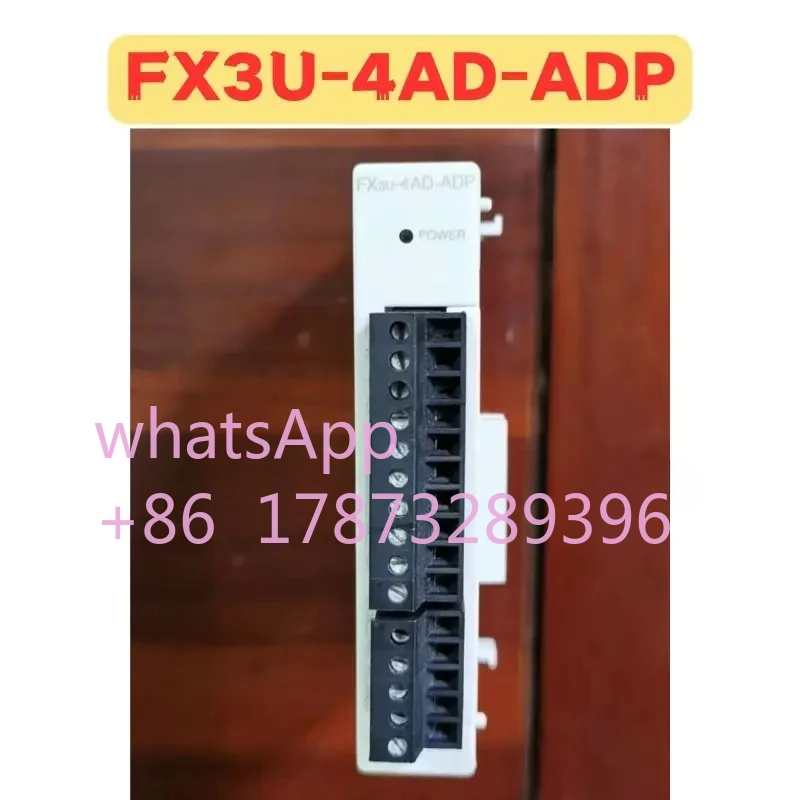 

Second-hand Module FX3U-4AD-ADP FX3U 4AD ADP Normal Function Tested OK