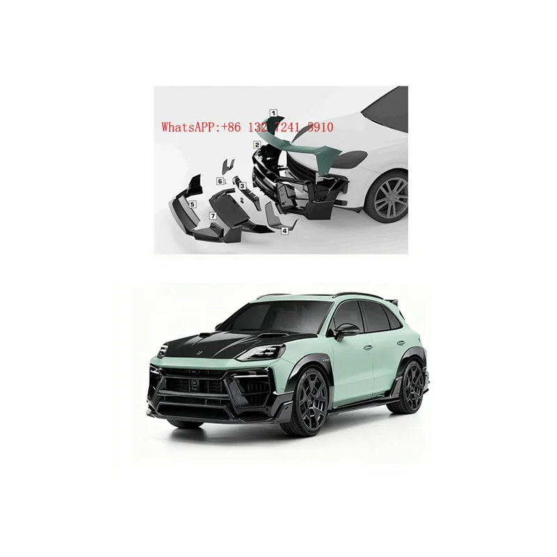 Carbon Trim Dry Carbon Body Kits