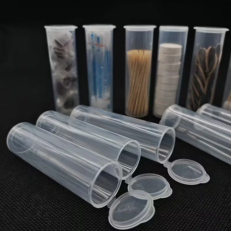 New 2/4/6pcs Mini Portable Toothpick Holder Swab Storage Box Travel Organizer For Swabs,Makeup Brushes&Small Essentials With Lid