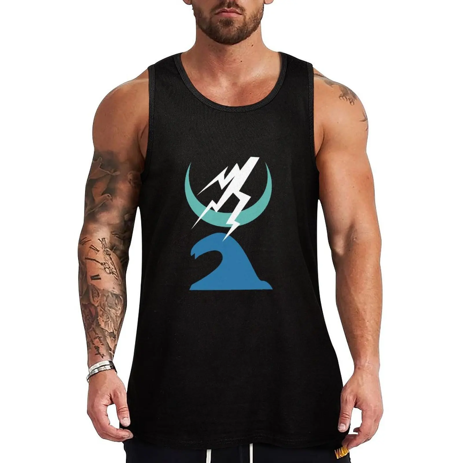 

Clan Stormreaver Tank Top mens clothing Vests bodybuilding