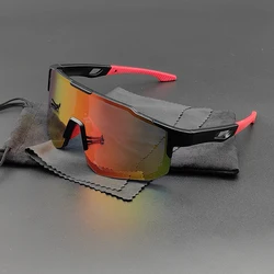 Gafas de sol deportivas con protección UV400 para hombre y mujer, lentes para correr al aire libre, ciclismo de montaña, pesca y carretera, 2024