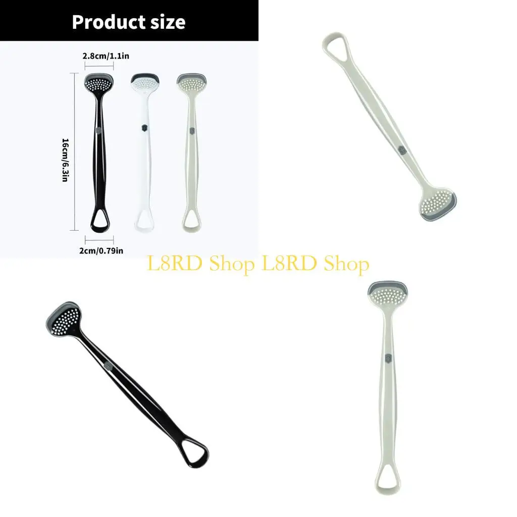 

-й эргономичный скребок языка для различных возрастов повышает уверенность и чистоту