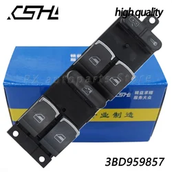 Power Window Control Switch Button 9 Pin For VWBora Jetta VW Golf MK4 Passat B5 For Seat Leon Toledo 3BD959857