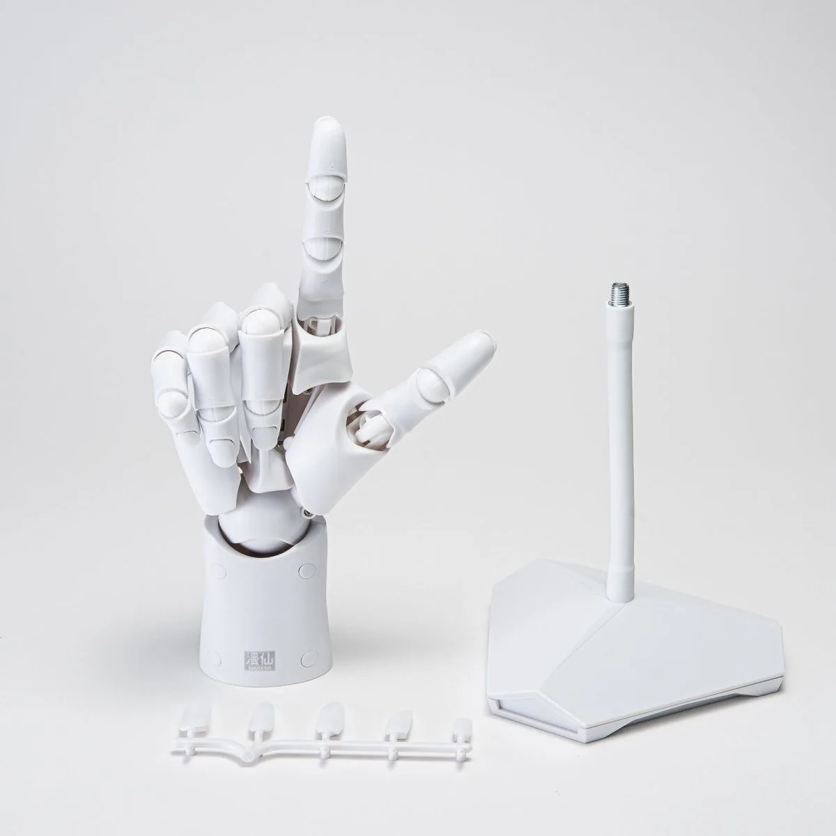 

1:1 Simulated Human Hand Action Joint Model Scaffold Art Trend Toys Support Collectible Ornament Kids Boys Gi