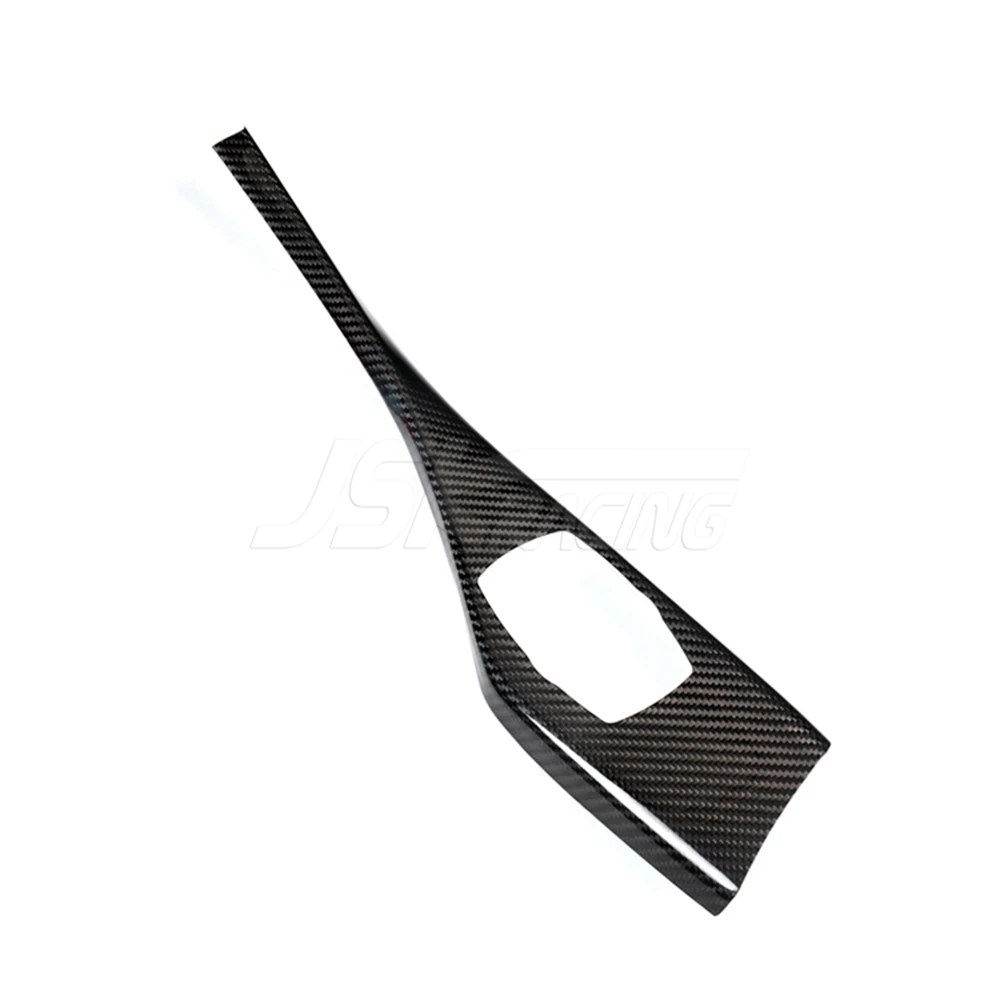 

Real Carbon Fiber LHD Sticker Car Multimedia Knob Panel Cover Interior Trim Accessories for BMW 1 2 Series F20 F21 F22