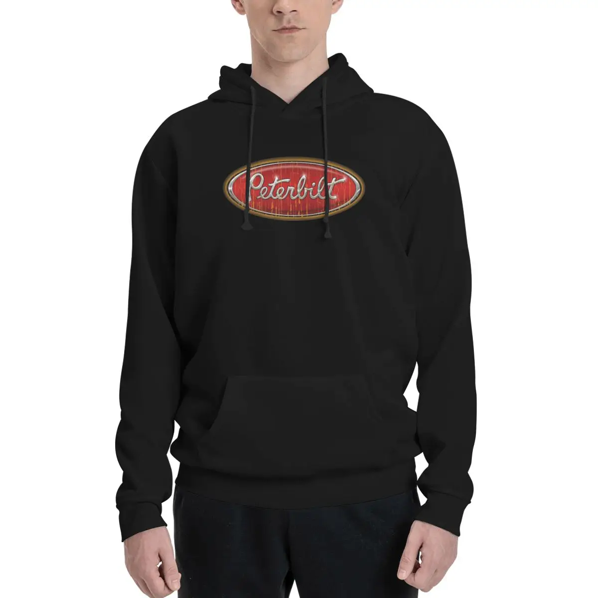 Peterbilt Truck Best Logo Hoodies Men's Women Casual Pullover Sweatshirts Fashion Long Sleeve Clothing Autumn Winter