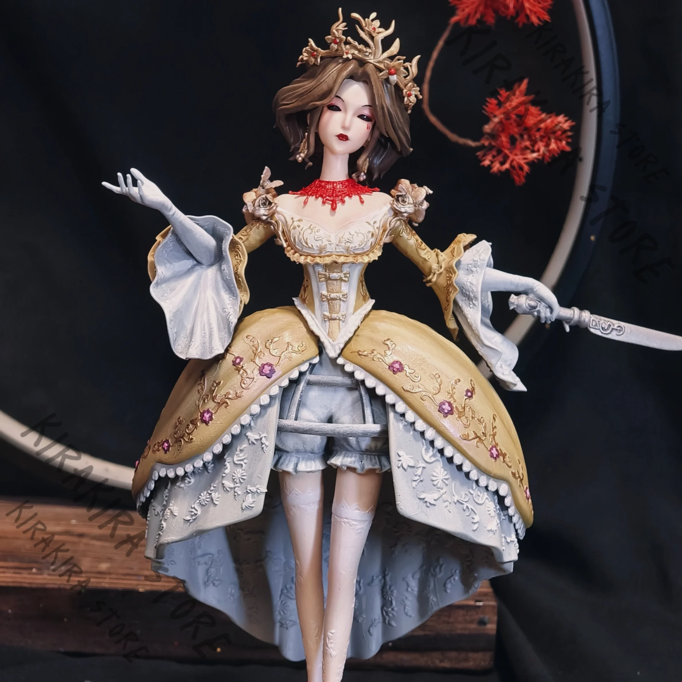 

Bloody Queen Mary Handcraft Mascots Model Kit Identity Ⅴ Garage Kits Cosplay Adorn Action Figurine Ornament Manga Merchandise