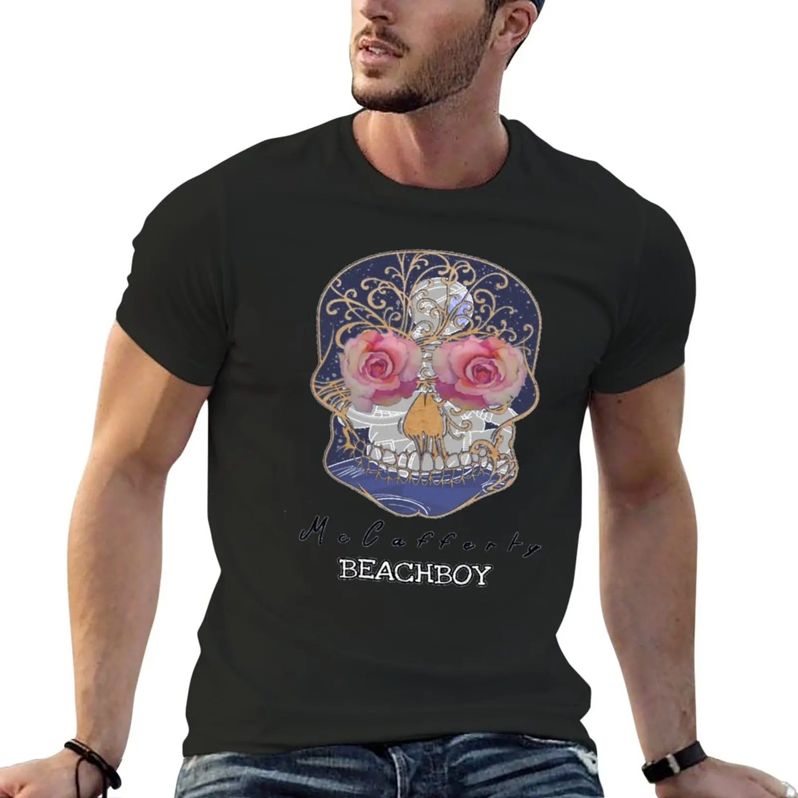 

Mccafferty Beachboy T-Shirt sports fans animal prinfor boys customs design your own vintage clothes Men's t-shirts