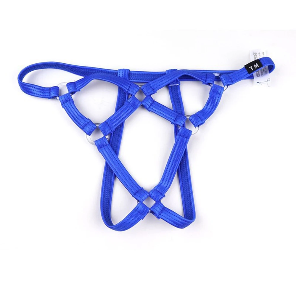 

Male Thong Temptation Bikini Cross Strap Exposed Cock Underwear Mens G String Thong Sexy Lingerie T Back Panties