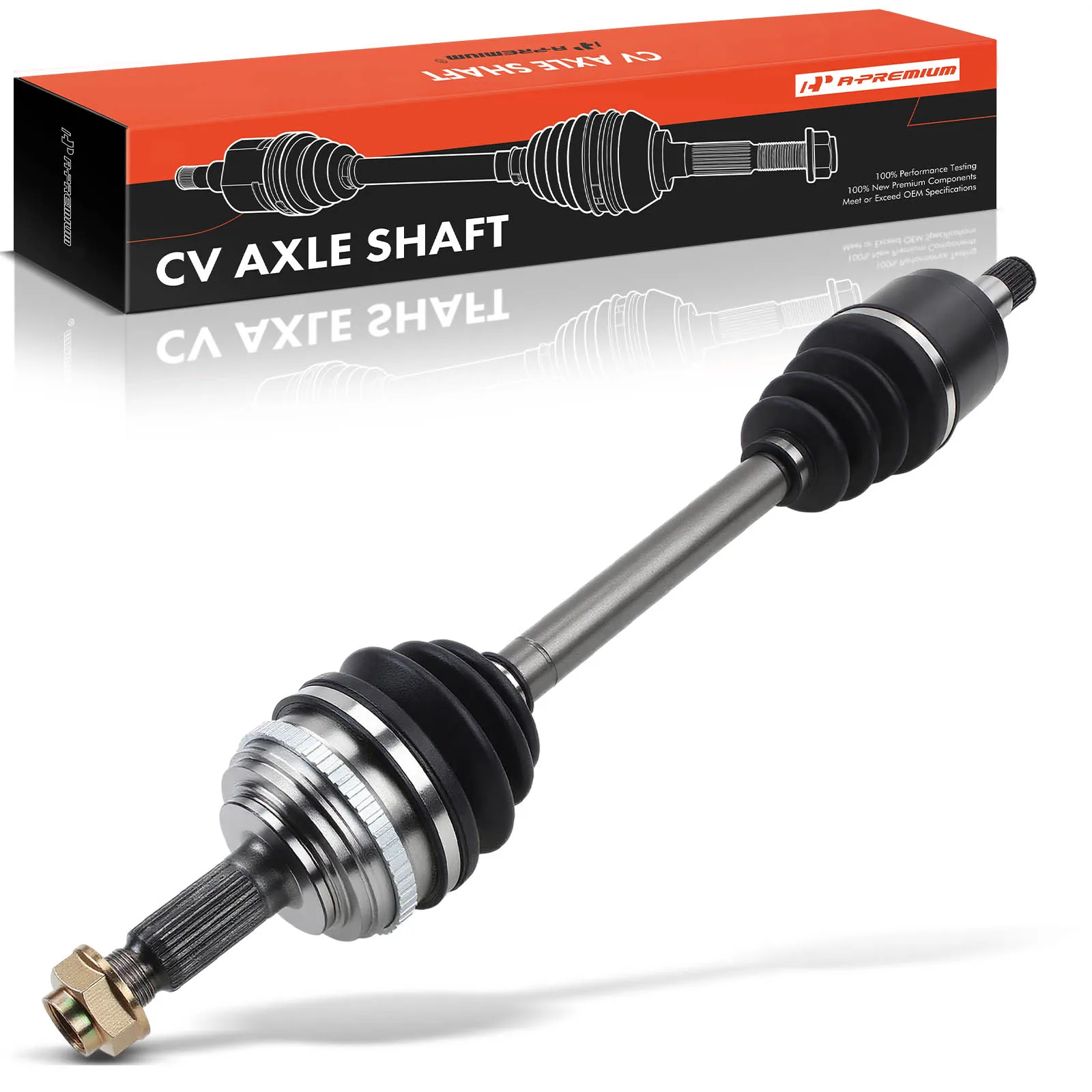 A-Premium Front Driver Side CV Axle Assembly for Acura TL 1995-1998
