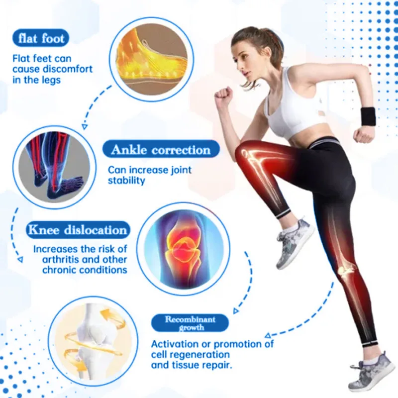 Height Increase Insoles AntiSlip WearResistant Arch Support  Foot Posture Correction Body Care Breathable Daily Shoes Comfort