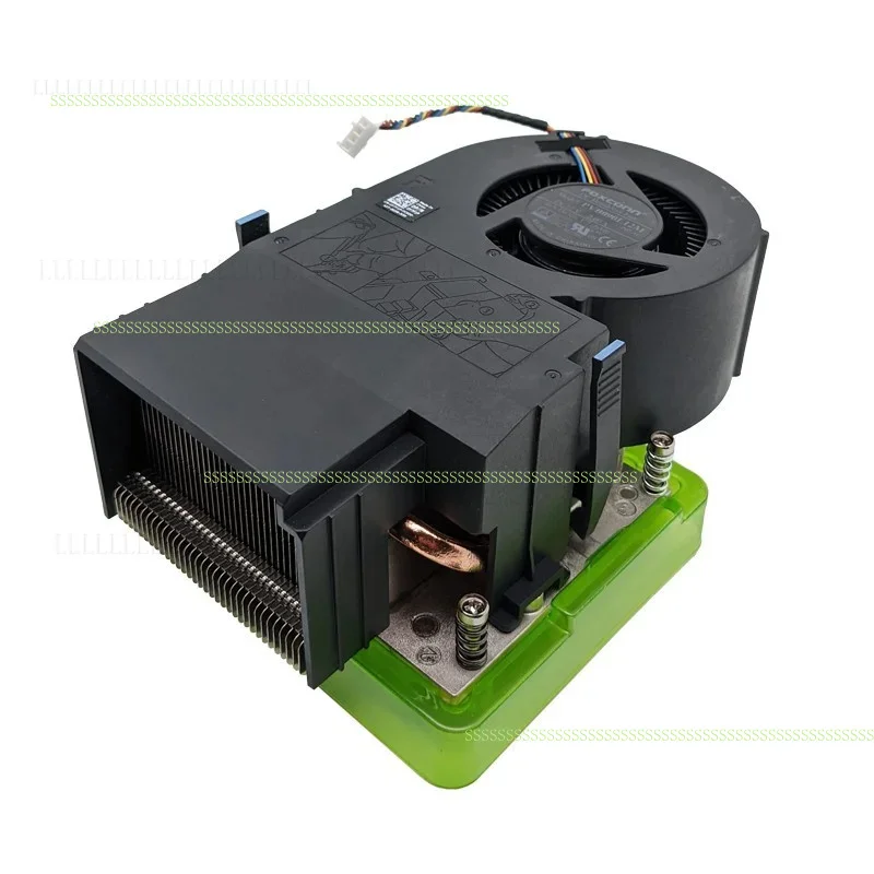 AA + новый вентилятор с радиатором процессора 80 Вт для Dell Precision 3280 T3280 CFF Pro Max Micro FCM2250