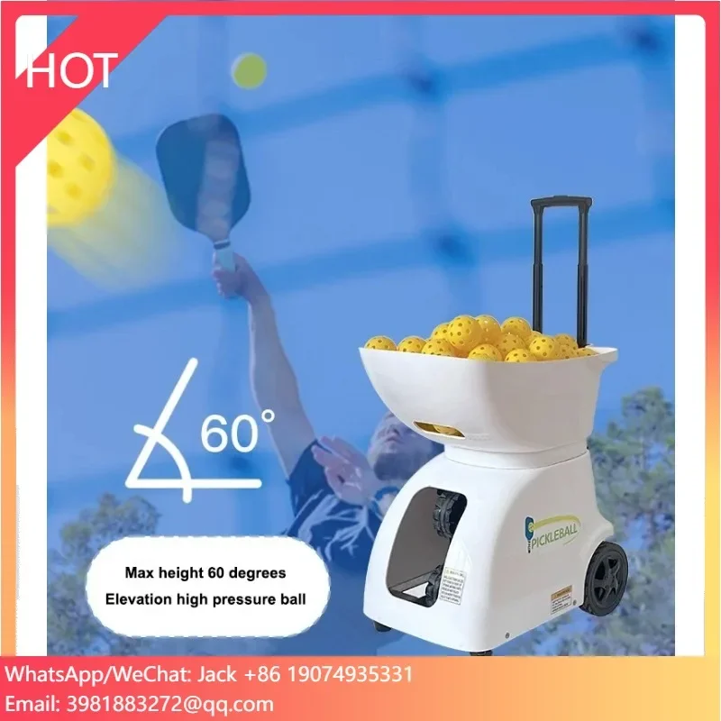

Hot Sale Tennis Ball Throwing Machine Tennis Automatic Ball Machine Siboasi Tennis Ball Machine for Training