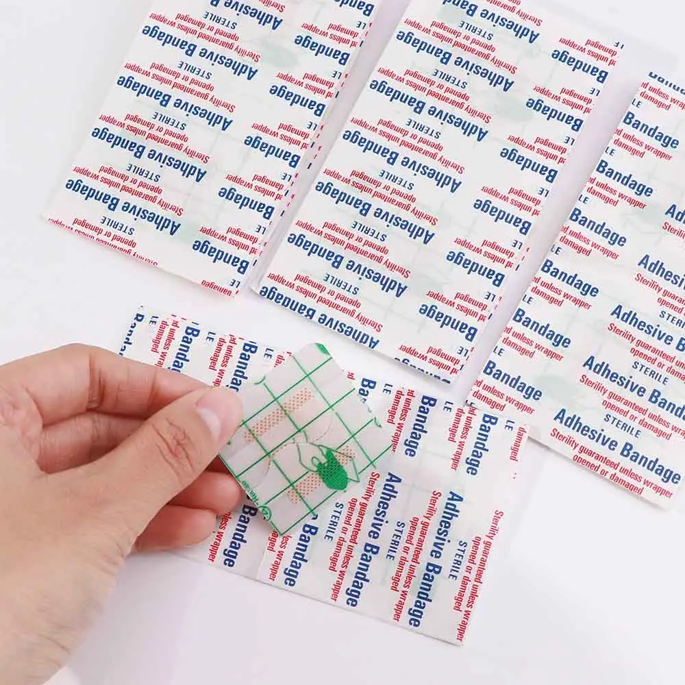 High Quality For Outdoor Camping Square Wound Sticker Waterproof Health Care Adhesive