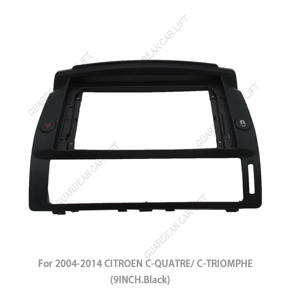 9Inch For Citroen C4 C-Triomphe C-Quatre 2004-2014 Car Radio Fascias Android GPS Stereo Player 2 Din Head Unit Panel Dash Frame - view 5