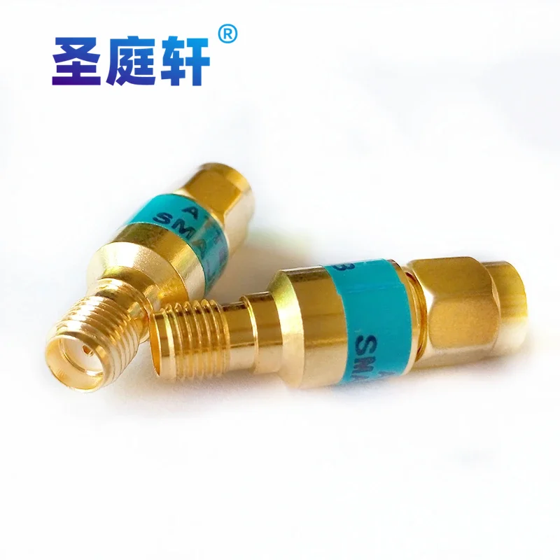 1PCS 2W SMA-JK Coaxial RF Attenuator ,DC to 6.0GHz ,50ohm,1db,2db,3db,5db,6db,10db,15db,20db,30dB