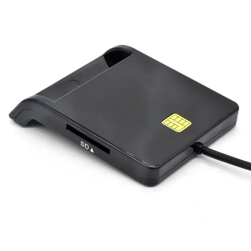 USB SIM Smart Card Reader For Bank Card IC/ID EMV SD TF MMC Cardreaders USB-CCID ISO 7816 for Windows 7 8 10 Linux OS