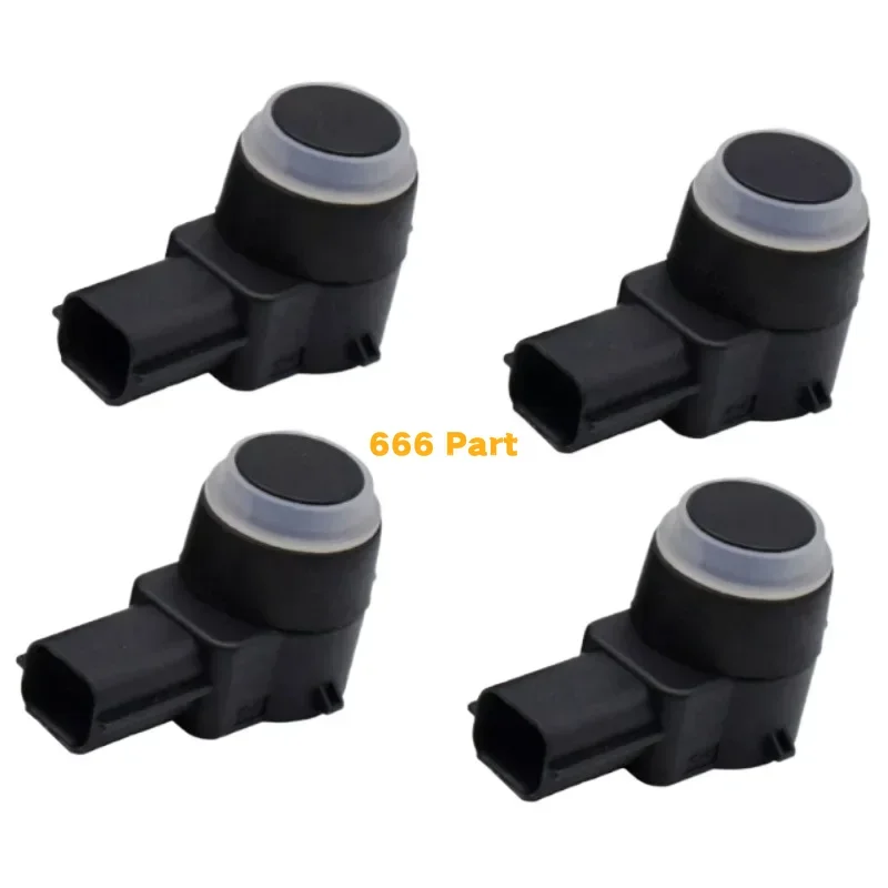 4PCS Reverse Backup Parking Bumper Park Assist Sensor For GMC Chevy 15239247 25961316