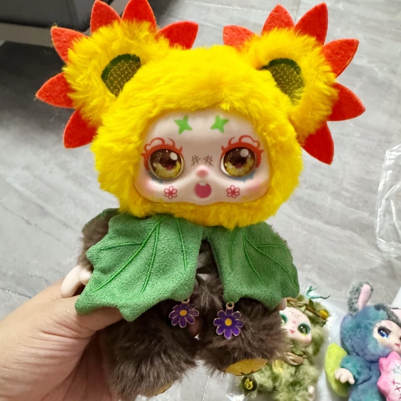 

Высококачественная слепая коробка Kimmon Creatures Chunye New Life Series, украшение для рюкзака, милая кукла, модная игрушка, подарок на день рождения для девочек