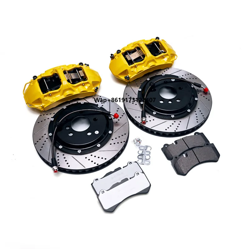 

Комплект для модификации автомобиля: тормозная система Big Brake (суппорты, диски, колодки, тормозные шланги) для BMW E90, E91, E92, E93, 325i, 330i, 325d