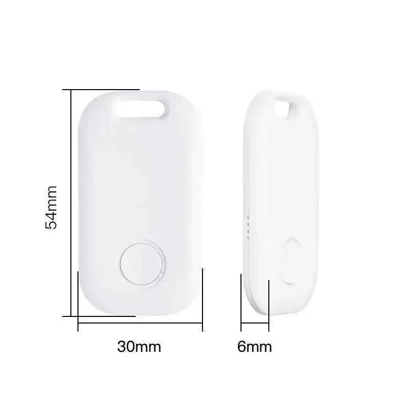 Wireless Mini Anti-Lost Smart Key Finder Locator For Purse Wallet Keychain Tracker With One Touch Find For Kids Finder Alarm Tag