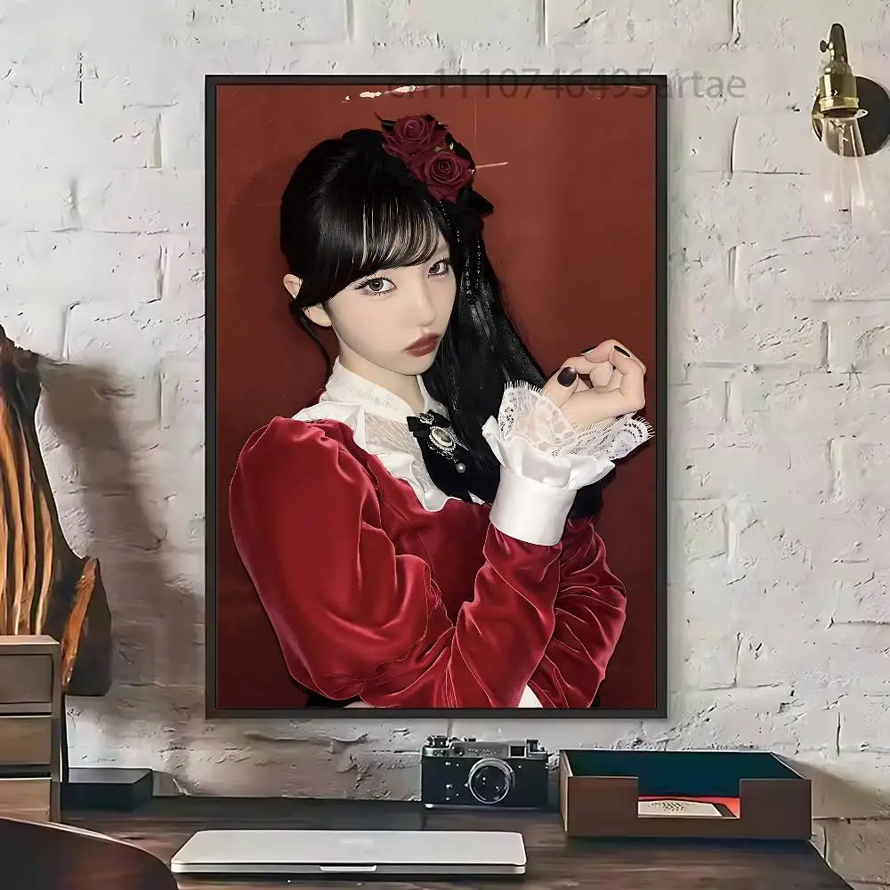 Phantom Siita Otomodachi Classic Wall Art Canvas Print Poster Suitable for Home Living Room