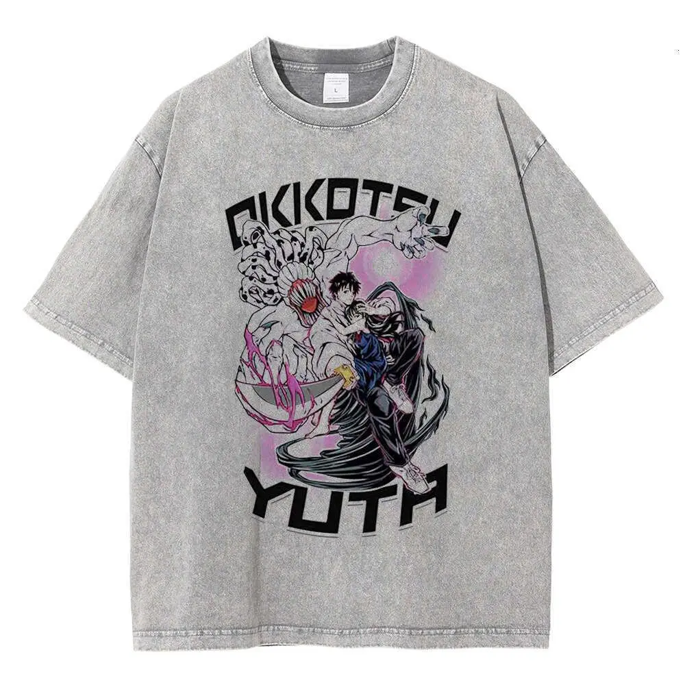 

Official Jujutsu Kaisen Merchandise T-Shirt 2026 Summer Unisex Cotton Casual Anime Character Top Y2K Streetwear Trend