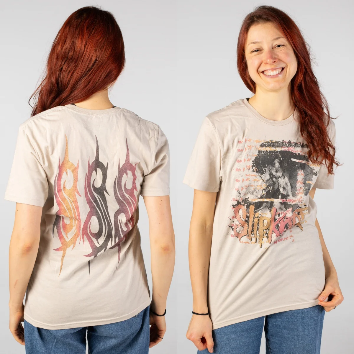 Klassisches Slipknot Des Moines Slipknot Band T-Shirt aus Baumwolle mit Grafikdruck für Herren und Damen, Sommer-Streetwear – Detail 15
