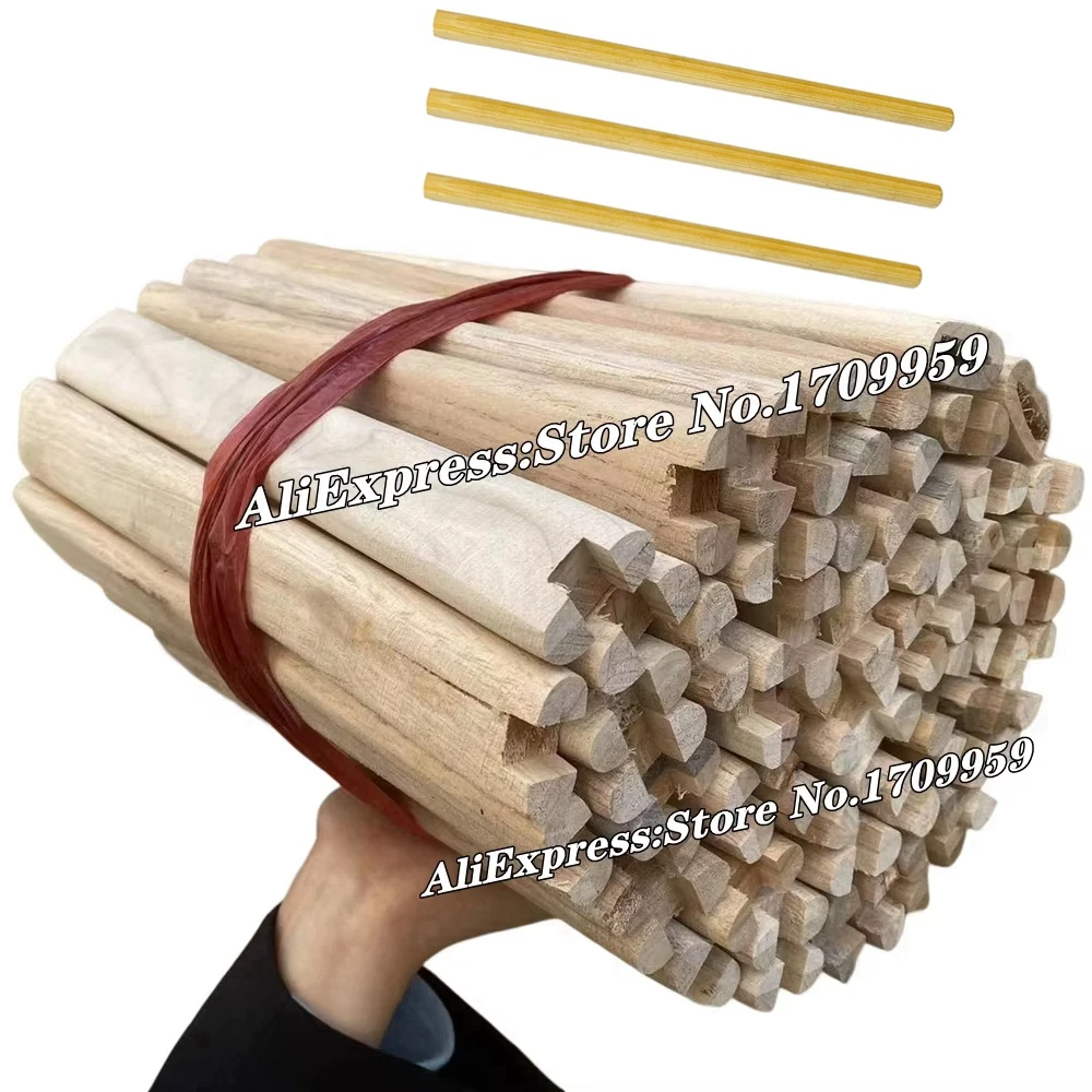Alça de espada samurai japonesa, 15cm/20cm/26cm, Mekugi para katana/wakizashi/tanto tsuka, substituição de punho de madeira, acessórios diy ﻿