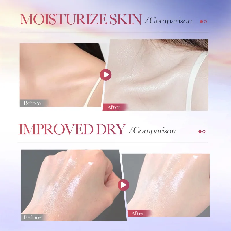 Automne hiver vanille guimauve Lotion pour le corps hydratante nourrissante pour la peau