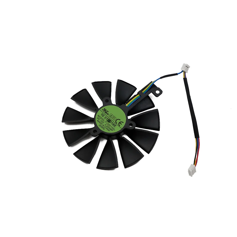 New For ASUS ROG Strix GeForce RTX 2060 2070 Video Card Fan 87MM T129215SL T129215SH RTX2060 RTX2070 Graphics Card Cooling Fan