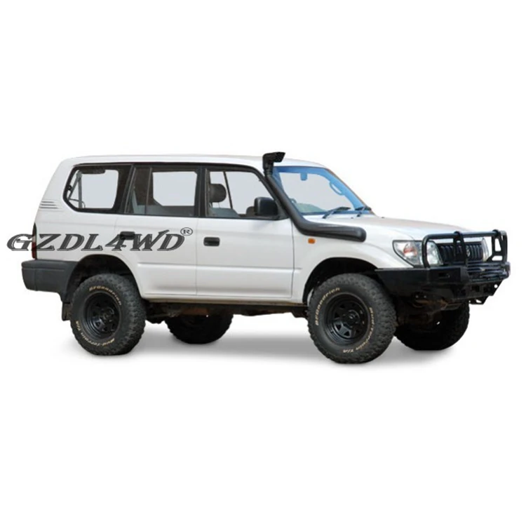 Clearance Sale：4WD Offroad Auto Air Intake Snorkel Parts for Fj 90 LC90 Series - view 4