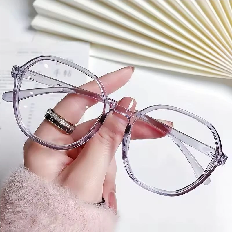 Fashionable Multilateral Anti-blue Light Glasses Women's Glasses Frames Student Trendy Style 1933